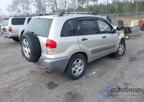 2003 Toyota Rav4 from USA, damaged, VIN JTEGH20V530096450